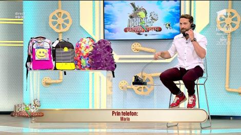 ”Ce încape într-un ghiozdan”. Maria și Mihaela au câstigat provocarea matinalilor