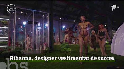Rihanna a şocat publicul la Săptămâna Modei de la New York