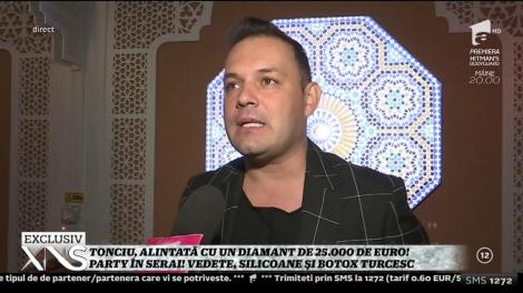 Andreea Tonciu, alintată cu un diamant de 25.000 de euro!