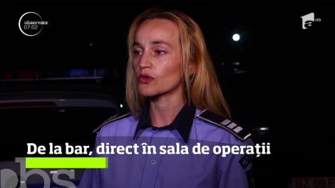 Scandal sângeros într-un bar din Buzău!