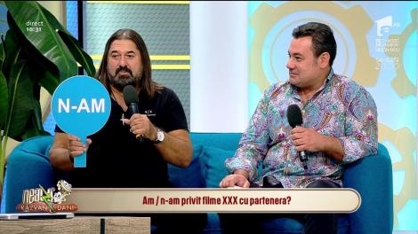 Gheorghe Gheorghiu și Ionuț Dolănescu, supuși provocării matinalilor „Am / N-am”