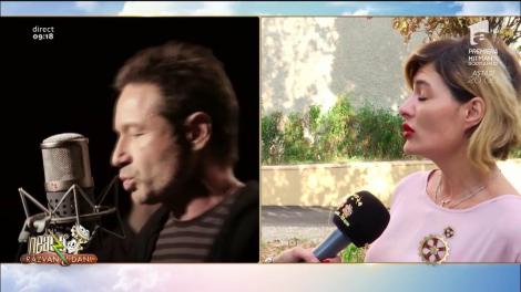 David Duchovny, starul din Dosarele X, vine la București să cânte