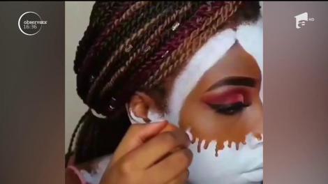 Cel mai bizar trend în materie de make-up