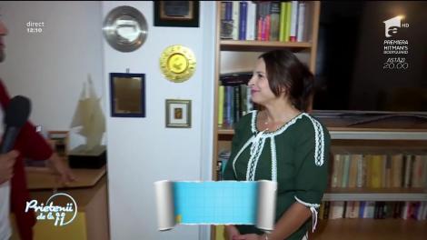 Cum arată casa unei campioane! Fosta gimnastă Corina Ungureanu, vizită surpriză de la echipa „Prietenii de la 11”