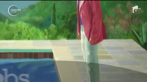 O pictură a britanicului David Hockney, scoasă la licitaţie pentru suma record de 80 de milioane de dolari