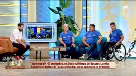 În perioada 14-15 septembrie are loc Campionatul Național de Tir cu Arcul Outdoor pentru persoane cu dizabilități