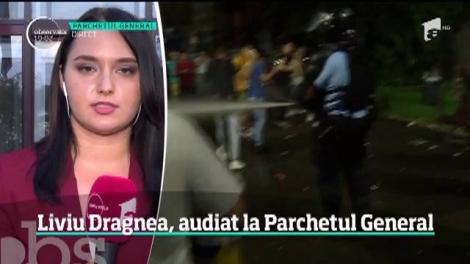 Liviu Dragnea este audiat în calitate de martor în dosarul protestelor din 10 august