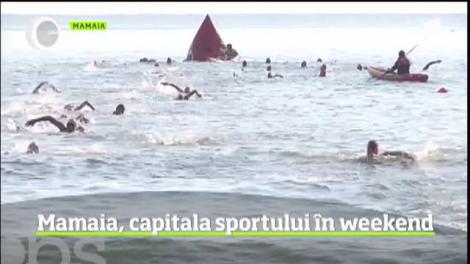 Cea mai mare ediţie de triatlon din sud-estul Europei are loc în staţiunea Mamaia
