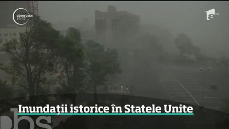 Uraganul Florence a făcut primele victime în Statele Unite