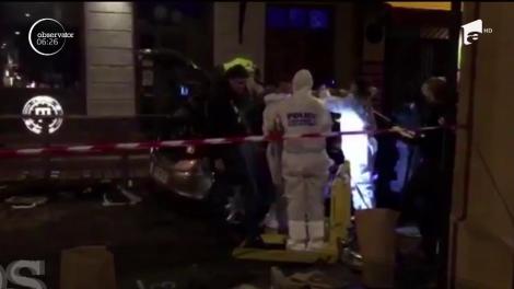 Scene de groază în faţa unui local din oraşul francez Nîmes.  O mașînă a intrat în mulțime