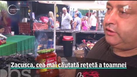 Zacusca, cea mai căutată rețeta a toameni