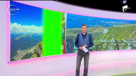 E sărbătoarea în inima muntelui. Vârful Caraiman din Bucegi îmbracă straie regale cu ocazia împlinirii a 90 de ani de la inaugurarea Crucii Eroilor Neamului