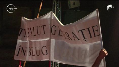 Cenaclul Flacăra a RENĂSCUT! Idolii ”Generației în blugi” au susținut un concert-maraton