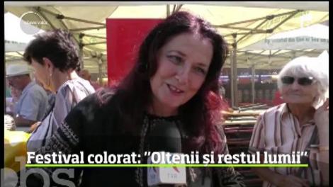 Festivalul "Oltenii şi restul lumii"