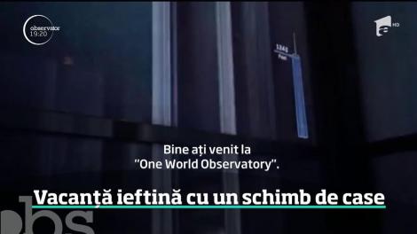 O familie din Cluj a transpus în viaţa reală un scenariu de film şi a petrecut o lună în Statele Unite. Au făcut schimb de case timp de patru săptămâni