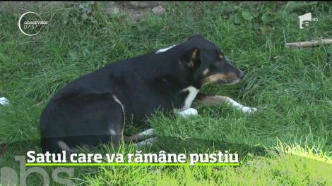 Un sat din judeţul Hunedoara este la un pas sa ramana pustiu!