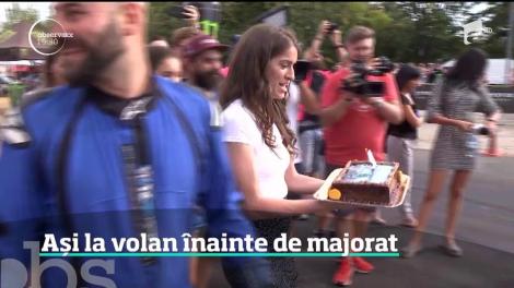 Concursul de drifturi de la Stadionul Naţional