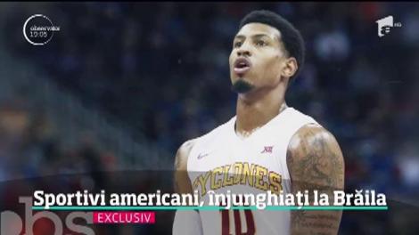 Doi baschetbalişti americani au fost înjunghiaţi pe o terasă din Brăila