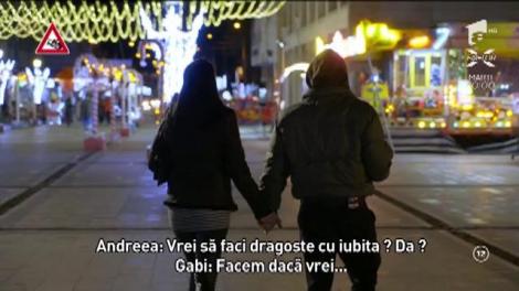 Andreea şi Gabriel, cel mai ŞOCANT cuplu de pe "Insula Iubirii": "Taci. Eşti proastă. Foarte proastă. Nu faci nimic mai bine decât mine"