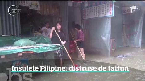 Cea mai puternică furtună din acest an a devastat Insulele Filipine