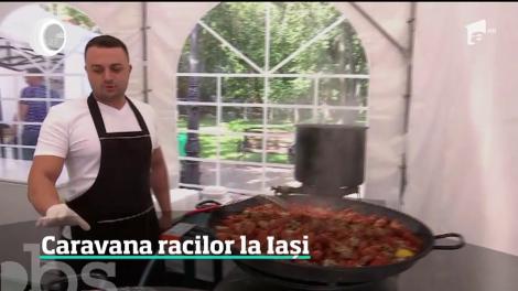 Caravana racilor la festivalul vinului