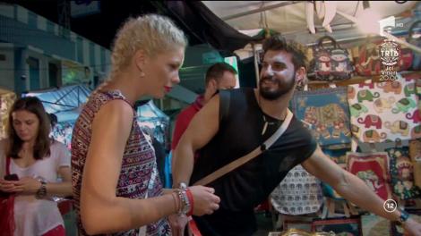 Probleme în paradis! Mari către ispita George: "Te rog, termină!"