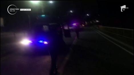 Accident violent la Perisor în Dolj. Două autovehicule s-au ciocnit frontal