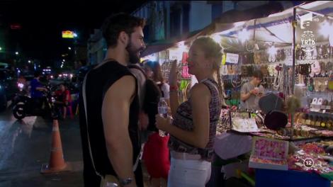 Mari şi Hannelore, în competiţie pentru atenţia lui Andi: "Simt nevoia să stau mai mult cu el"