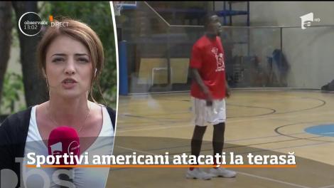 Doi baschetbalişti americani, legitimaţi la o echipă din Brăila, au ajuns la spital, în stare gravă, după ce au fost atacaţi la o terasă din oraş!