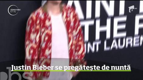 Justin Bieber şi logodnica sa, modelul Heily Bouldwin, se vor căsători în Canada