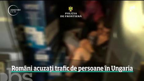 Doi români care transportau 11 imigranţi ilegali au fost arestaţi în Ungaria