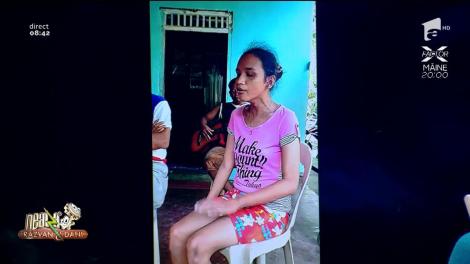 Smiley News! Este oarbă, în viața ei nu a fost la școală și nu a învățat limba engleză. Tot ceea ce face, știe de la radio!