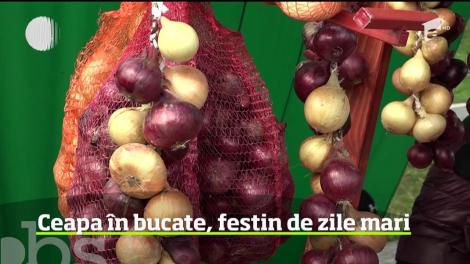 Într-o comună din judeţul Harghita, ceaunele s-au încins sub greutatea kilogramelor de ceapă