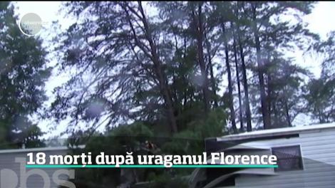 Furtuna tropicală Florence a provocat inundaţii de proporţii istorice în Statele Unite!