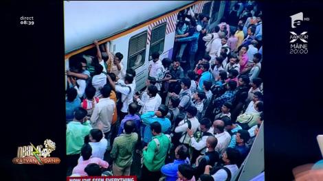 Smiley News! Astă înseamnă aglomerație pe peron. Sfaturi inedite pentru orice călător care ajunge dimineața în stația de metrou Piața Victoriei