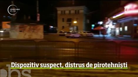 A fost alertă de grad zero la Timişoara