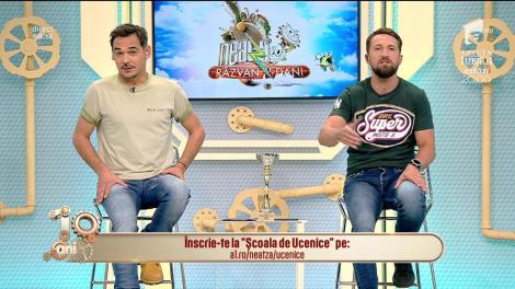 Veste extraordinară pentru tinerele rebele care își caută job! Tot ce trebuie să ştii dacă vrei să lucrezi cu Răzvan și Dani