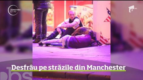 În oraşul britanic Manchester, petrecerile s-au ţinut lanţ