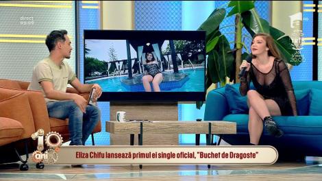Eliza își caută iubit: ”Vreau să fie amuzant, frumos, înalt și să mă aștepte cu flori”