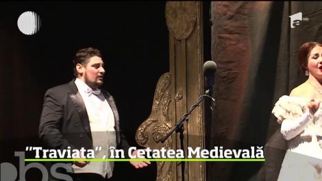 Cetatea medievală din Târgu Mureş a răsunat de acordurile muzicii clasice