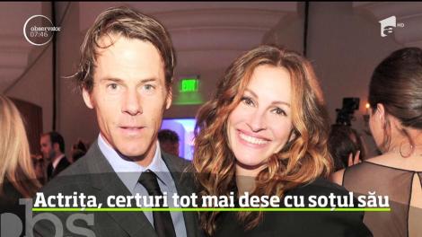 Julia Roberts are mari probleme de sănătate. În ultima vreme, ea a apărut în public tot mai slăbită