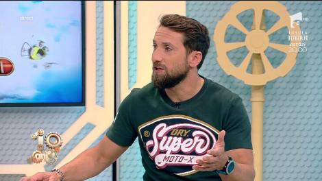 Dani Oțil, o nouă performanță. A urcat pe podium, imediat după Mihai Leu, ”după niște incidente interesante... am avut o răsucire și o urcare pe bordură”