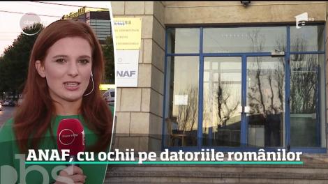 Românii cu datorii la ANAF vor primi în următoarele două luni decizii de impunere pentru taxele restante din ultimii 5 ani!