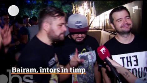 Petrecere a fost şi în Parcul Herăstrău