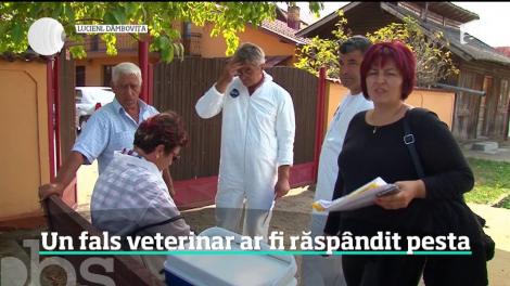 În criza pestei porcine, un fals medic veterinar a încercat să vindece animalele bolnave, dar a reuşit doar să răspândească virusul