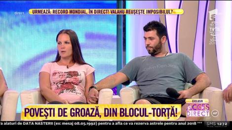 Povești de groază, din blocul-torță! "Soția gravidă m-a sunat urlând: Arde blocul"