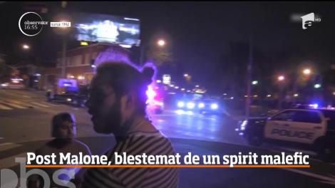 Cum s-a schimbat viaţa rapperului Post Malone, după ce a stat în preajma celui mai malefic obiect din lume