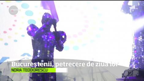 Bucureștenii, petrecere de ziua lor