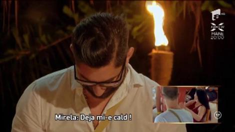 Ionuț, faţă-n faţă cu Mircea, ispita care i-a luat minţile Mirelei pe "Insula Iubirii"!