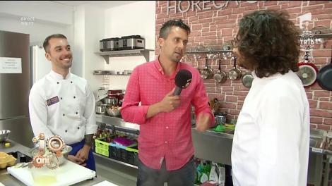 ”Rețeta fericirii este familia!” Chef Florin Dumitrescu, surpriză cu gust pentru un bucătar amator